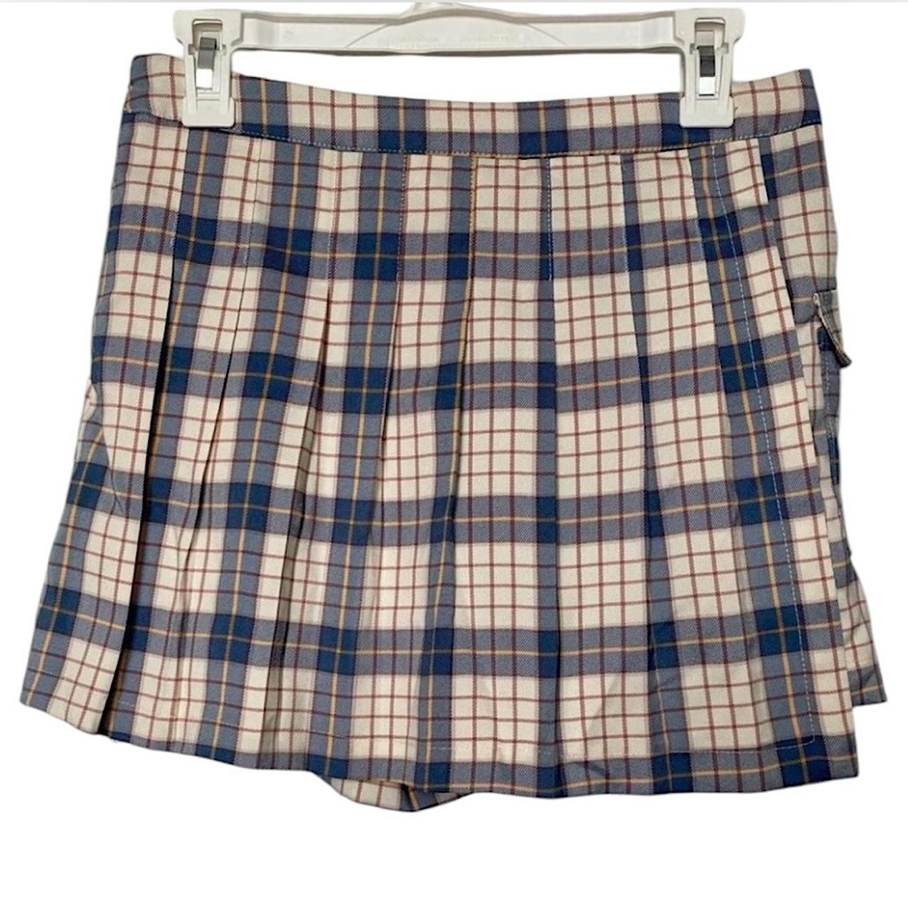 Forever 21 Plaid Skort size Large